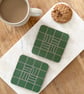 Coaster Set - Two Mosaic Wave Coasters