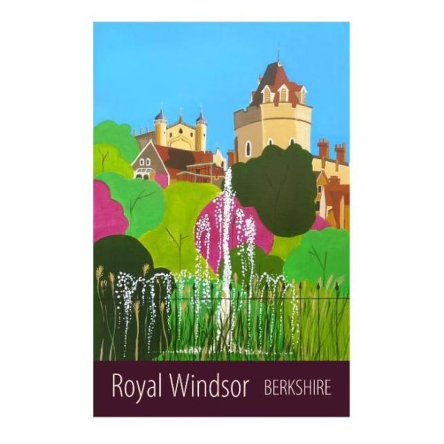 Royal Windsor - unframed