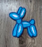 Blue Balloon Animal Mug Rug or Decoration 