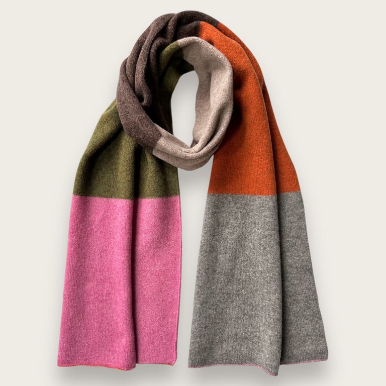 Merino Lambswool Scarf