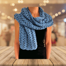 Crocheted Shawl or Wrap 