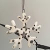Snowflake with Star pattern