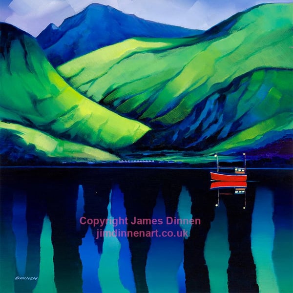 Catacol Bay Arran (Free UK Postage)