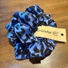 Pair of Animal Print Scrunchies
