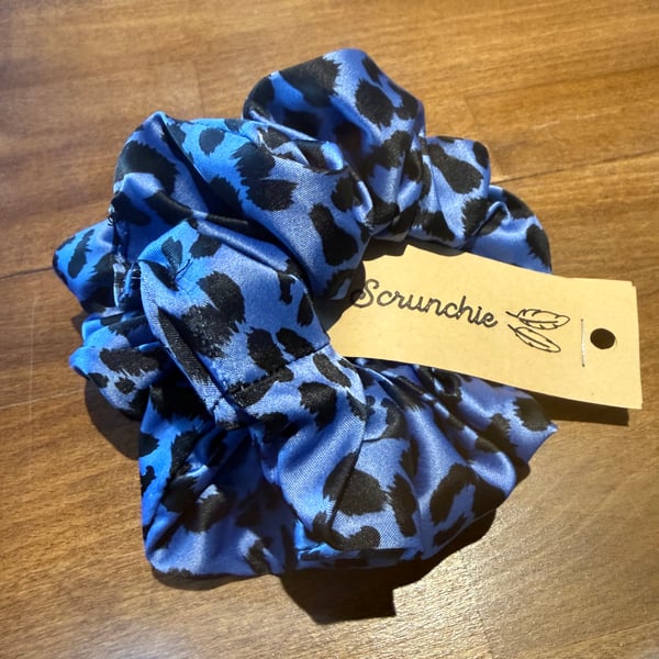 Pair of Animal Print Scrunchies