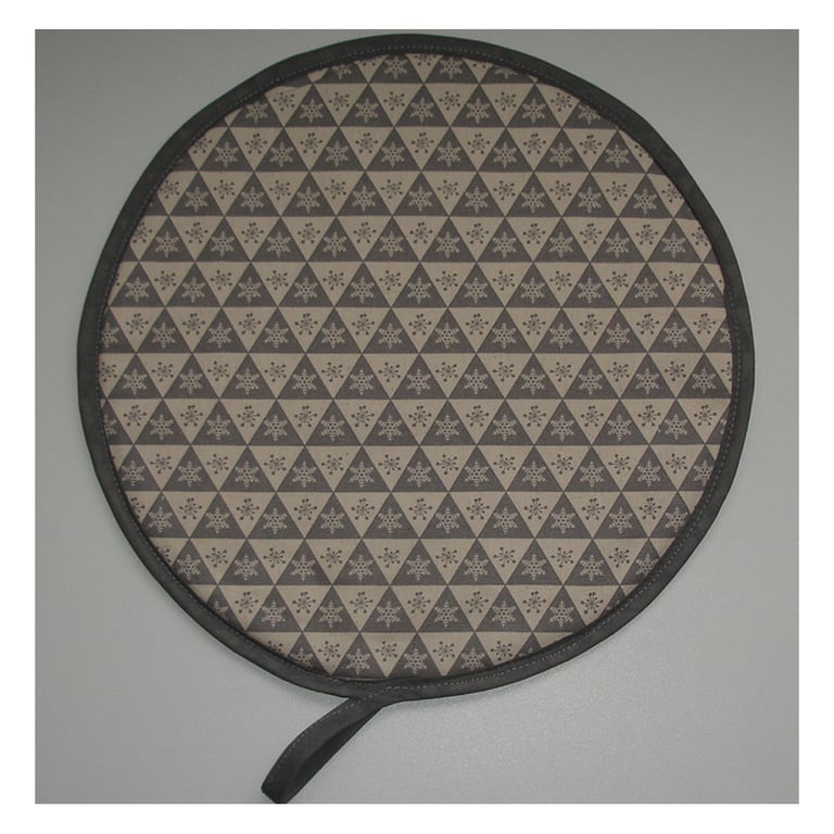 Christmas Snowflake Aga Hob Lid Mat Pad Hat Cover Surface Saver Xmas Hygge