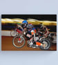 Reading Racers Speedway Motorcycle Action Photograph Print - Image 6