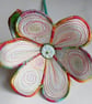 Textile Art Flower - Image 5