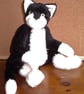 Sewing Pattern for 16" ,or 41cm, jointed, Cat - Image 2