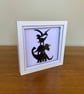 Dinosaurs - Wood Silhouette Framed Art Toy Films Home