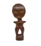 Ghanaian Akuaba doll, Asante fertility idol, african statue, Akan tribal art, - Image 2