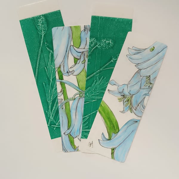 Laminated bookmarks packs of 3