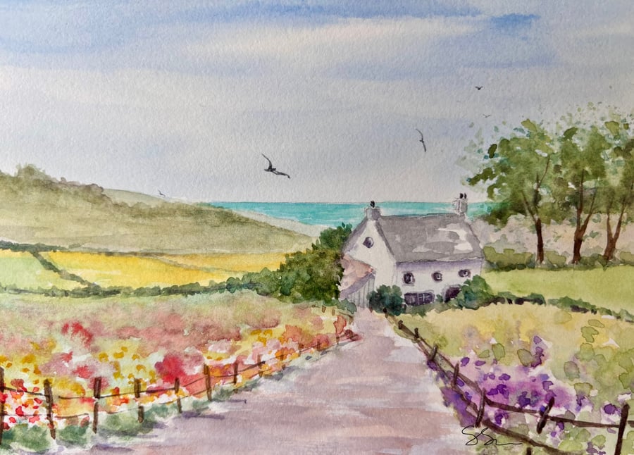 Cottage by the coast