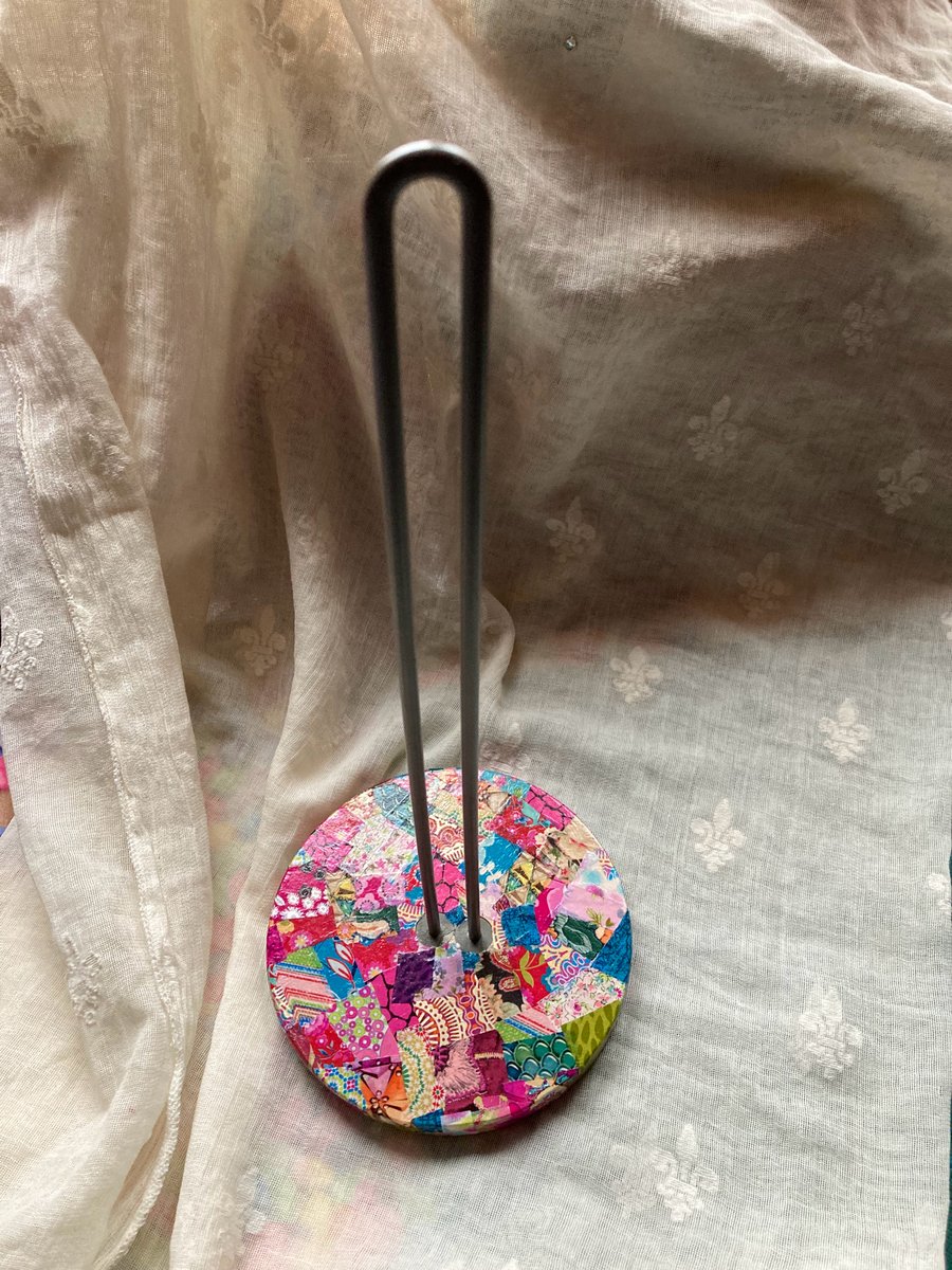 Unique kitchen roll holder