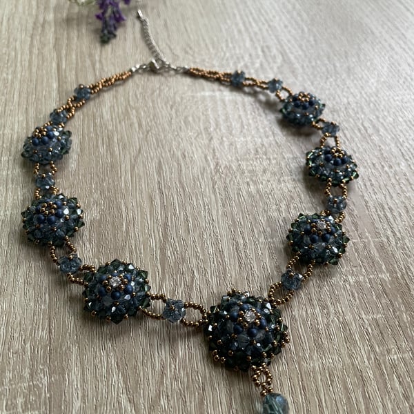 Dressy autumn necklace 