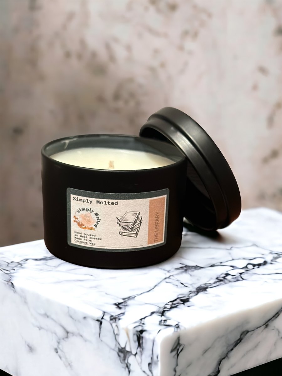 The Library Fresh Scented Candle 