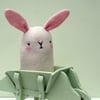 Cute wool Felt Easter Bunny 