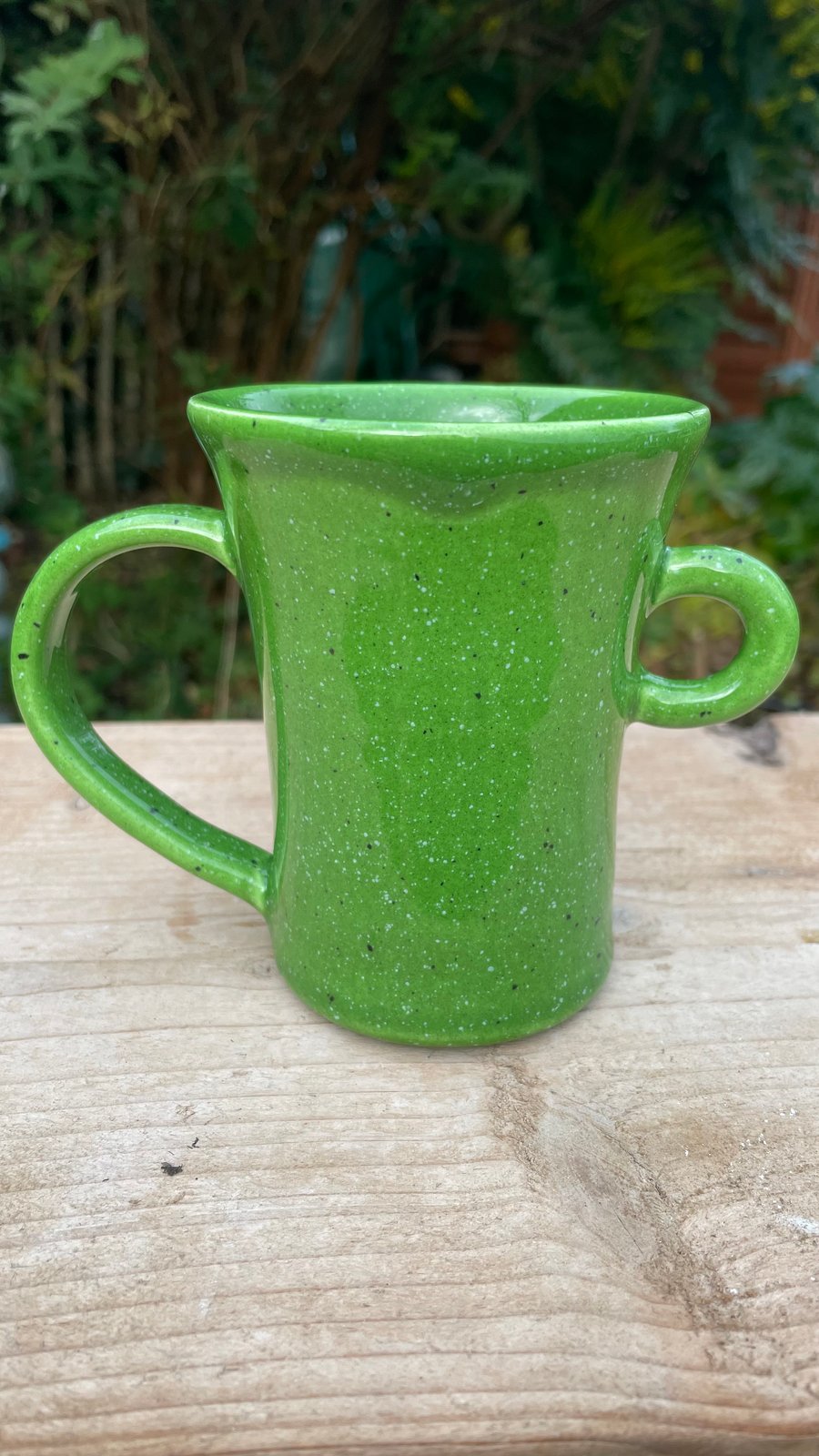 DigniTEA Mug Side Loop Made With Mud