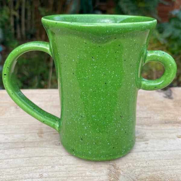 DigniTEA Mug Side Loop Made With Mud