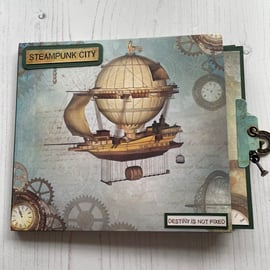 Steampunk City Mini Pocket Album PB4
