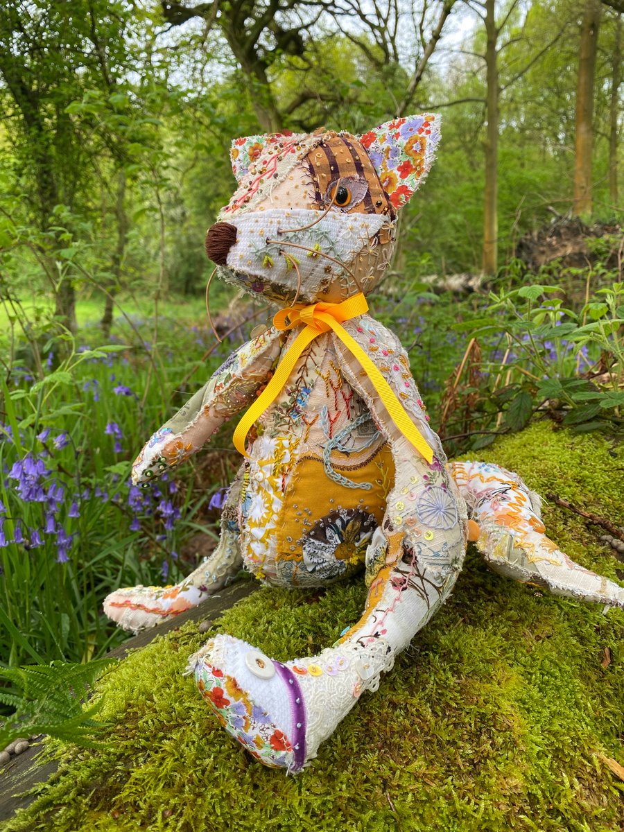 Estella Fox Slow Stitch workshop 