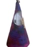 Peg Bag - Purple splash  - Image 1