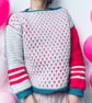 Sweetheart Crochet Sweater. - Image 3