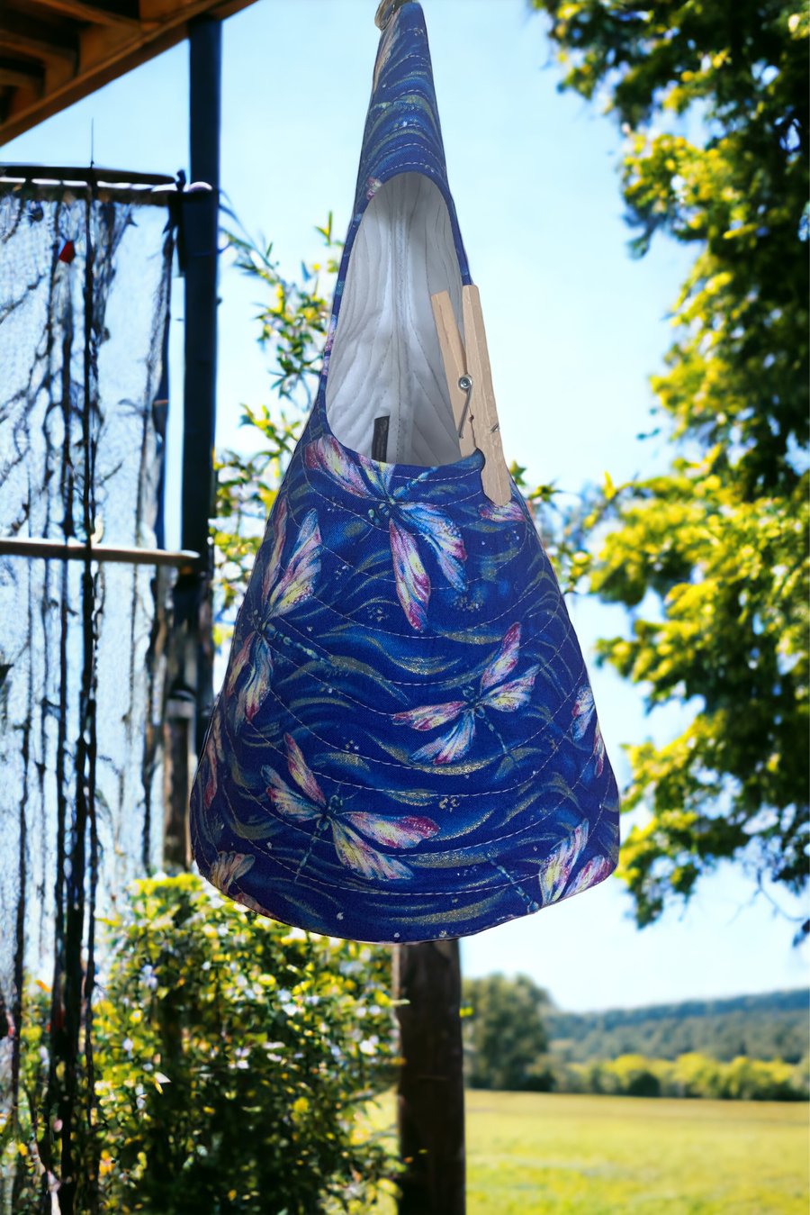 Peg Bag - Dragonflies 