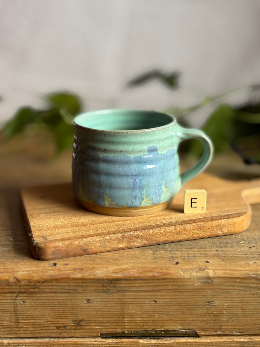 Medium Pottery Mug
