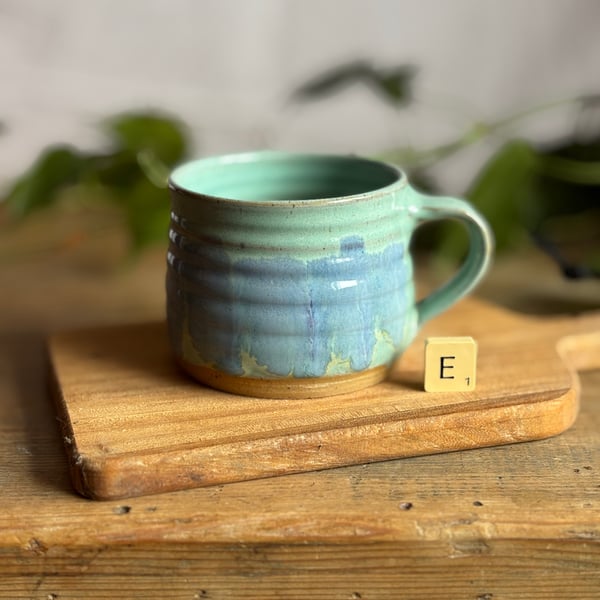 Medium Pottery Mug