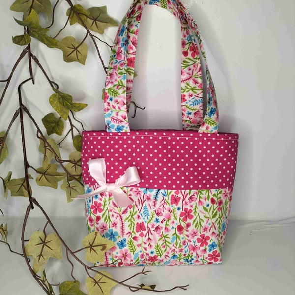 Toddler bag. Childs bag. Play bag.child bag. Handmade 