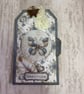Ephemera- Patchwork Butterfly Tag Pocket by Carolee Crafts PB8 60 - Image 1