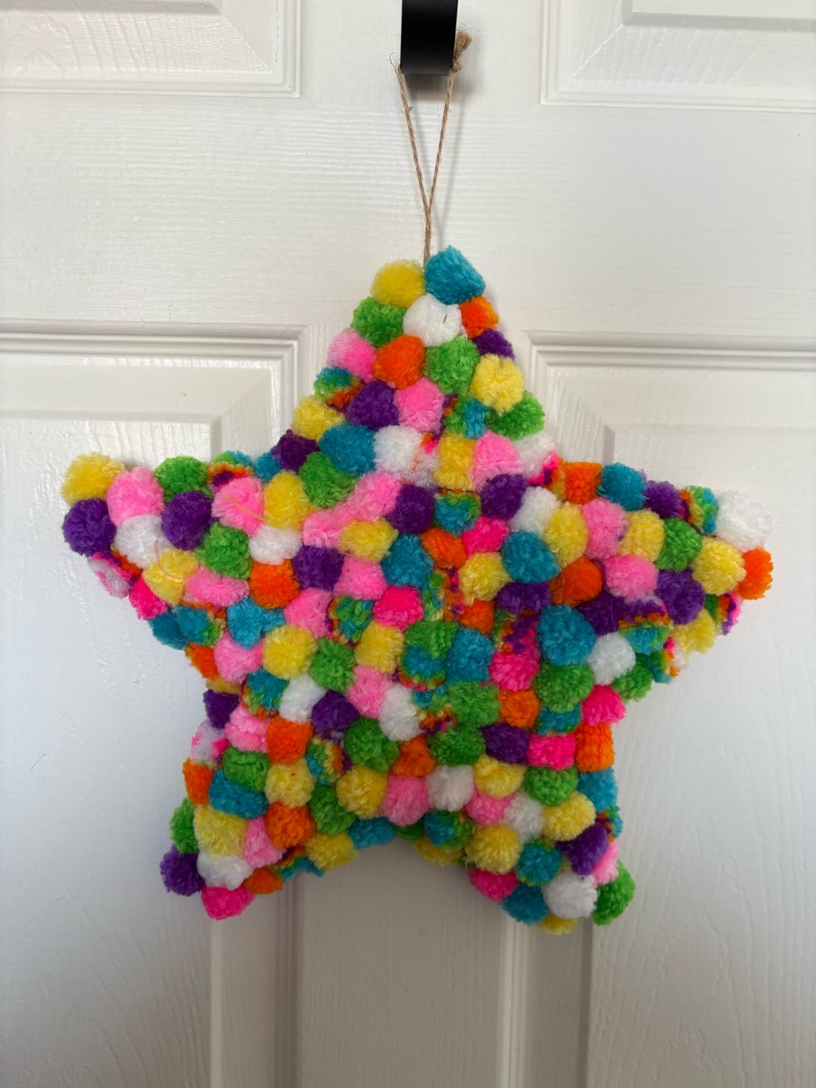 Twinkle Twinkle Pom Pom heart. 