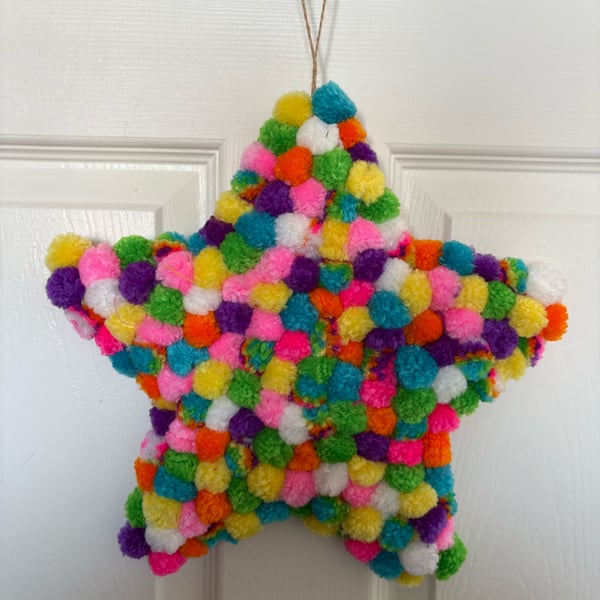 Twinkle Twinkle Pom Pom heart. 