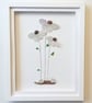 Sea Glass Daisy, Flowers Wall Decor