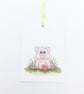 Little Pig Gift Tags - set of 4 tags - Image 4