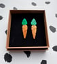 Kooky Carrot Earrings - Image 3