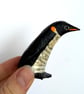 Storybook Penguin, Gift for Booklovers, Handmade Nature Inspired Joy Gift - Image 3