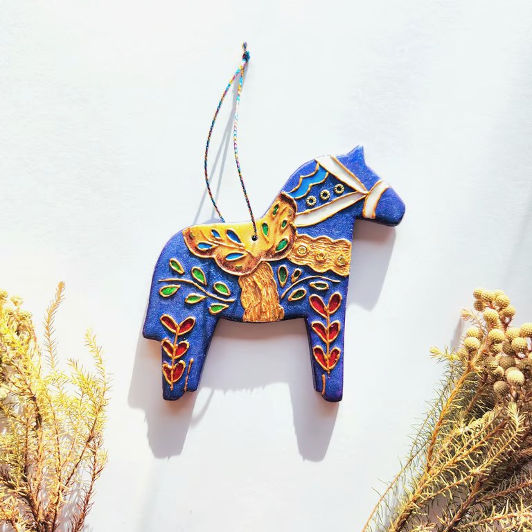 Handcrafted Christmas Decorative Hanging Ornament