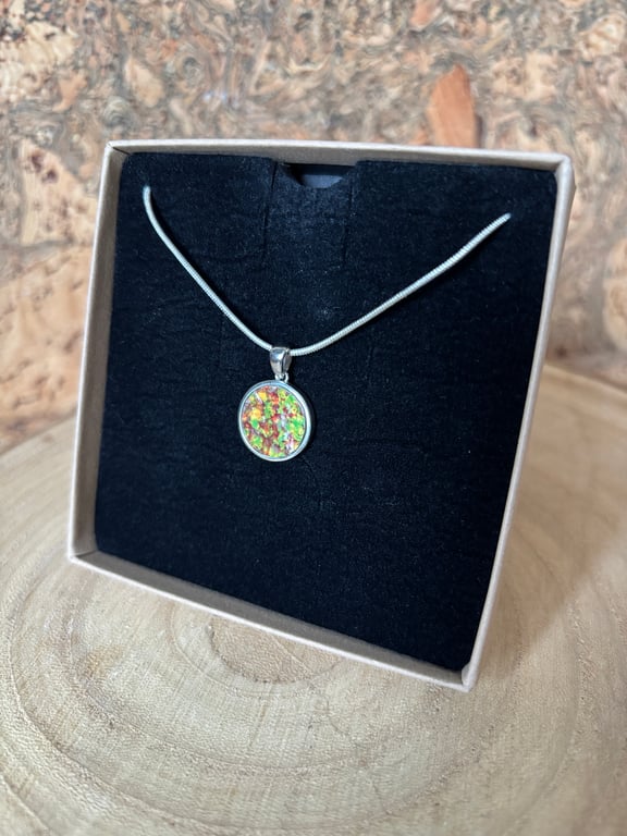 Handmade Pendant Necklace, Unique, Eco Friendly Gifts, Handmade Christmas.