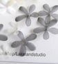 Hand Crafted Silk Organza Jasmine Flowers - Image 2