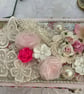 Home - Decorated Box with Compartments  by Carolee Crafts PB7 - 0006 - Image 3