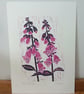 June foxgloves - Image 1
