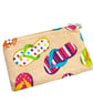Flip Flop Print Zip Pouch - Colourful Mini Bag for Travel And Everyday Bits - Image 1
