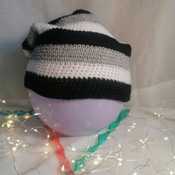 Rainbow Festival Sock Hat