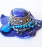 Campanula Flower Ceramic Jewellery Holder - Handmade - Image 2
