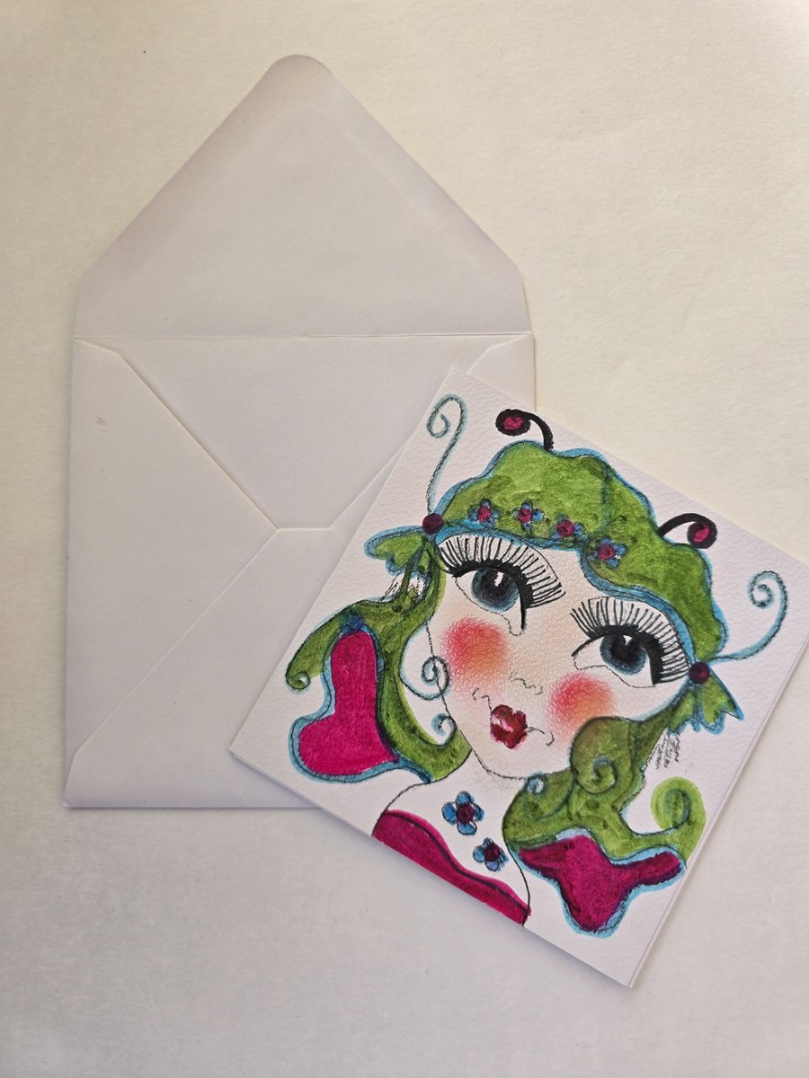 Fairy Greeting Card