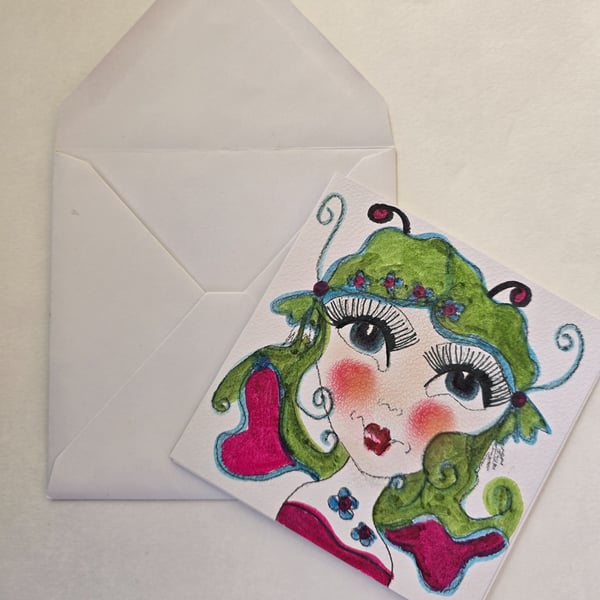 Fairy Greeting Card
