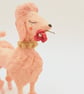 Vintage Style Spun Cotton Poodle - Image 1