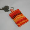 Orange Key Ring / Charm